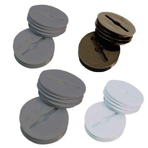 electrical box knockout plugs covers|waterproof electrical box hole plugs.